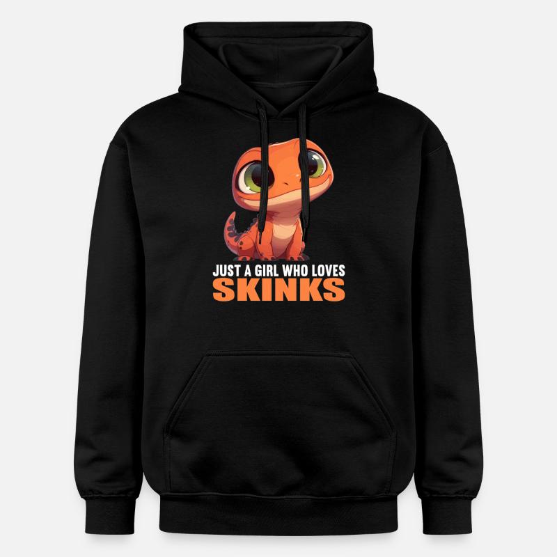 Scinque Skinke - Sweat à capuche Softstyle® Gildan Unisexe - noir
