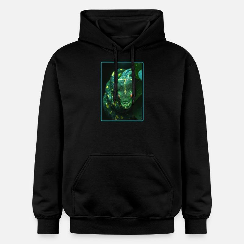 Serpents Serpent - Sweat à capuche Softstyle® Gildan Unisexe - noir