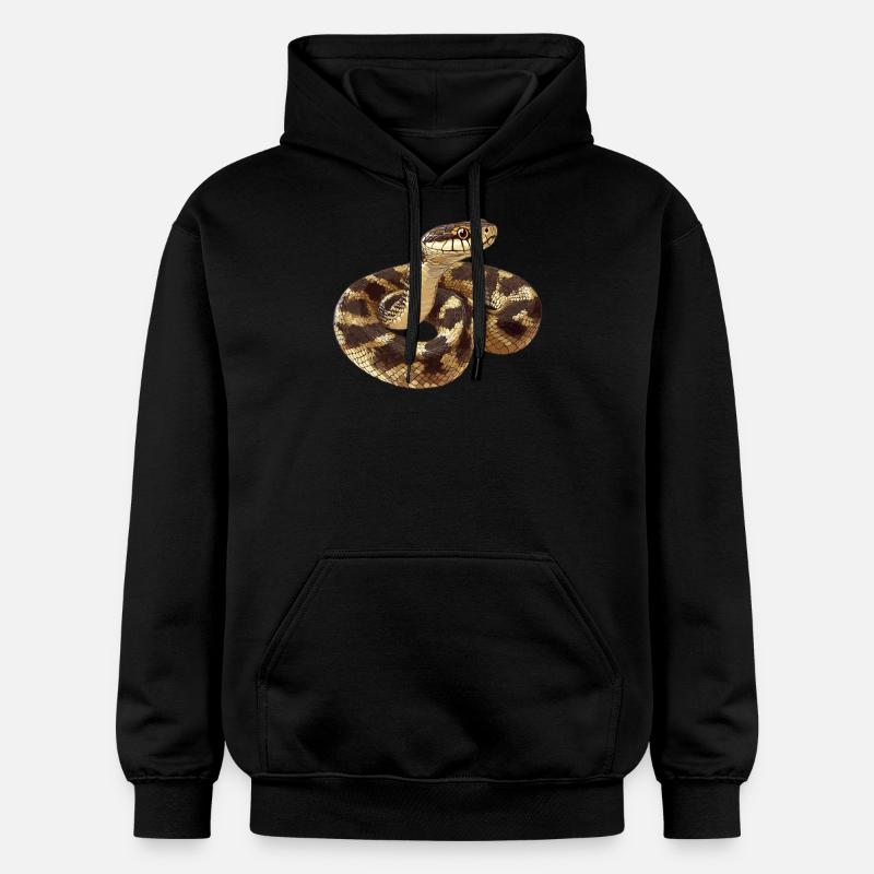 Serpents Serpent - Sweat à capuche Softstyle® Gildan Unisexe - noir