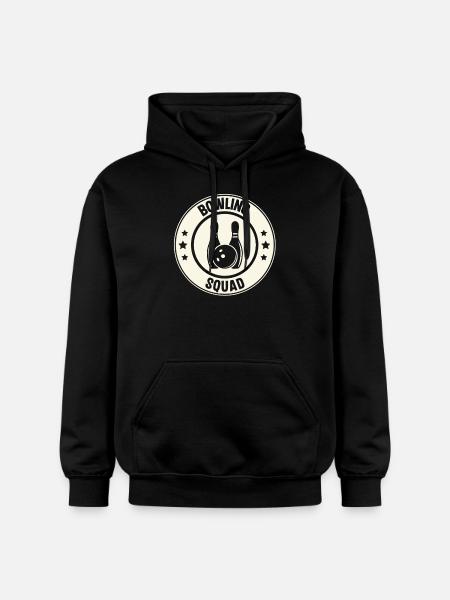 Bowling - Gildan Unisex Softstyle® Midweight Hoodie - black