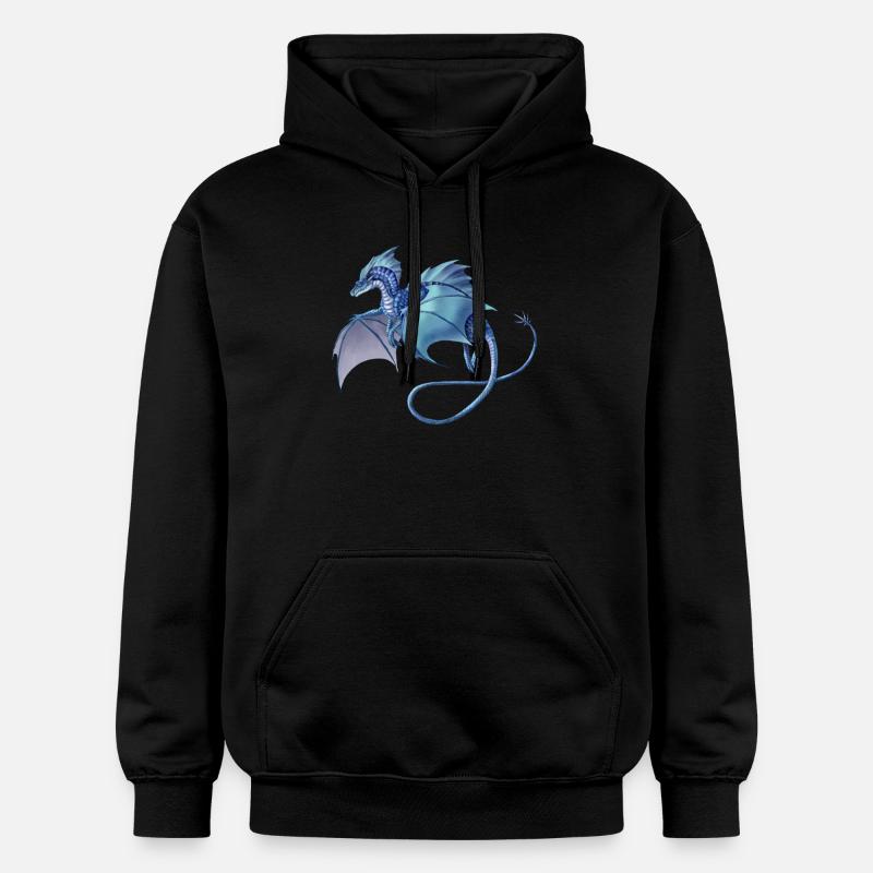 Blue Dragon - Sweat à capuche Softstyle® Gildan Unisexe - noir