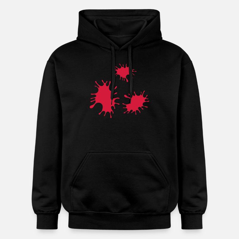 kleks2 - Sweat à capuche Softstyle® Gildan Unisexe - noir