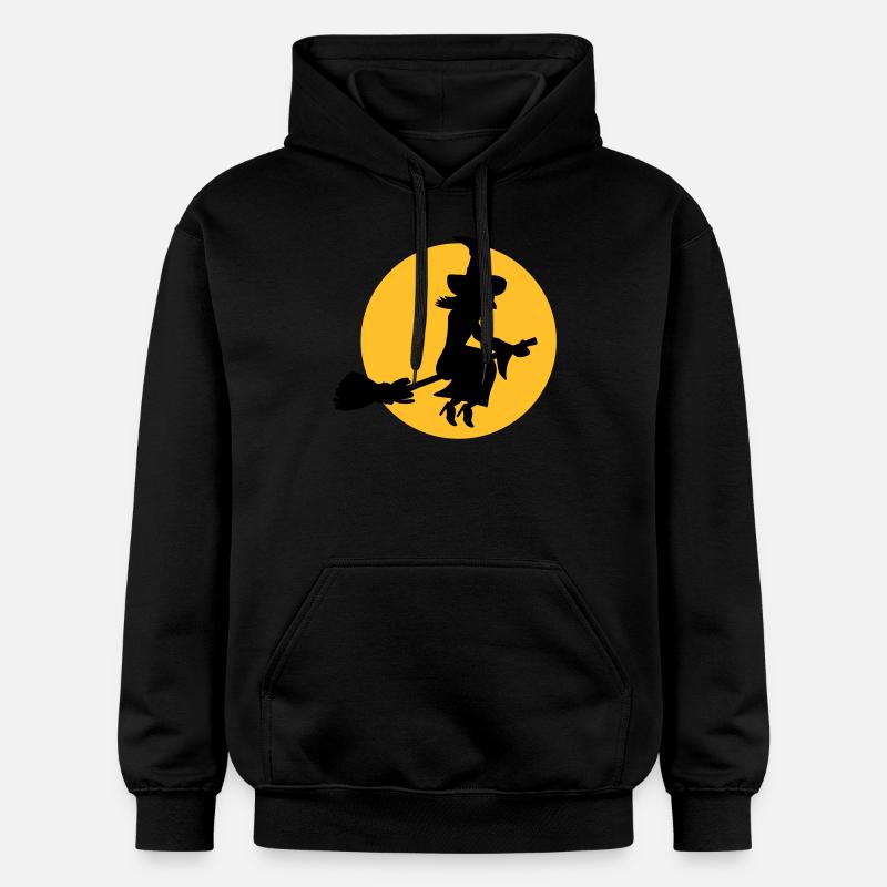 Hexe - Gildan Unisex Softstyle® Midweight Hoodie - Schwarz