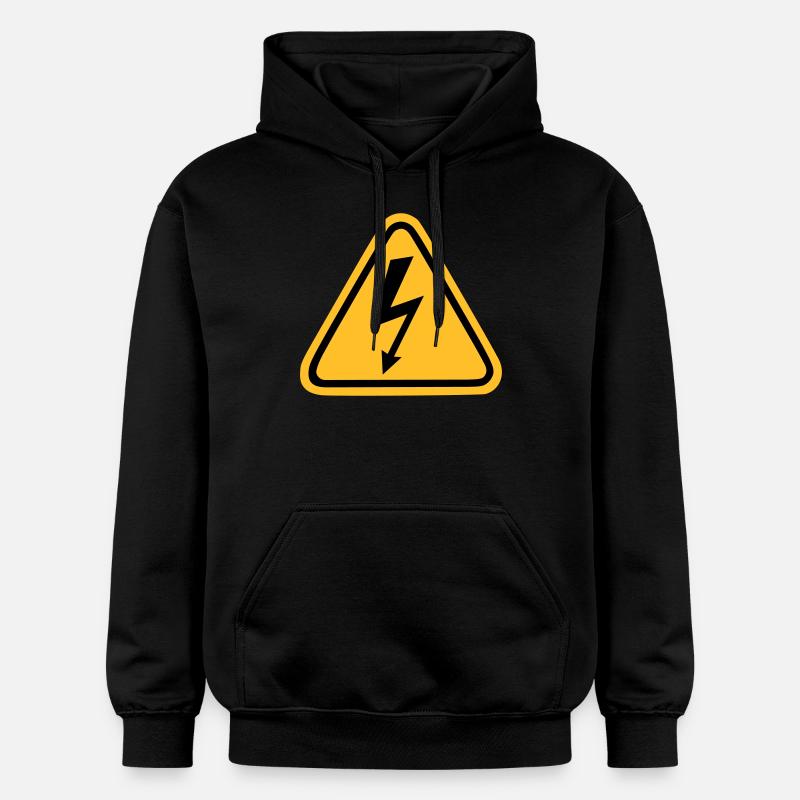 Blitz - Gildan Unisex Softstyle® Midweight Hoodie - Schwarz
