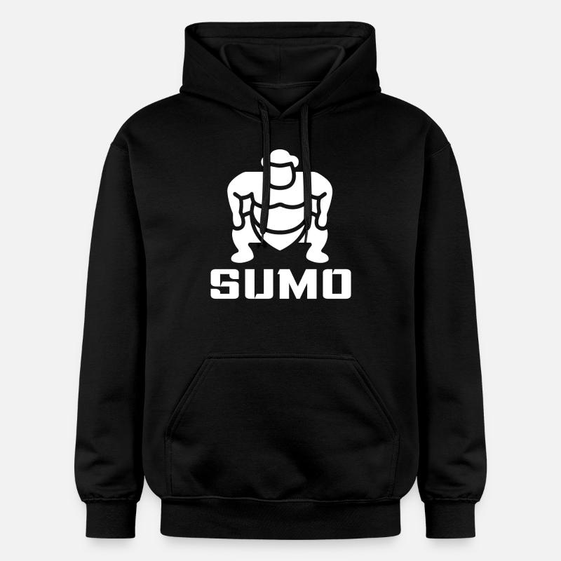 Sumo - Sweat à capuche Softstyle® Gildan Unisexe - noir