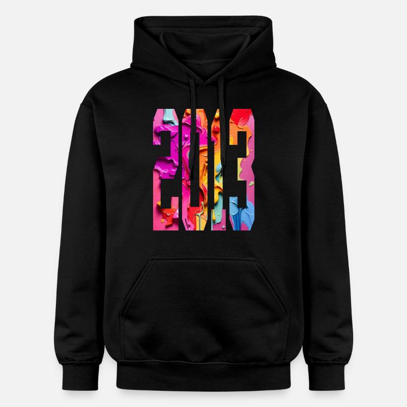 BUNT 13E ANNIVERSAIRE 2013 - Sweat à capuche Softstyle® Gildan Unisexe - noir