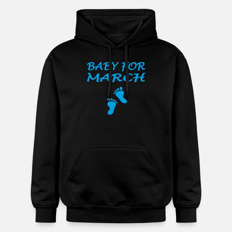 Baby for March - Sweat à capuche Softstyle® Gildan Unisexe - noir