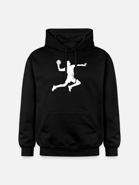 handball - Gildan Unisex Softstyle® Midweight Hoodie - Schwarz
