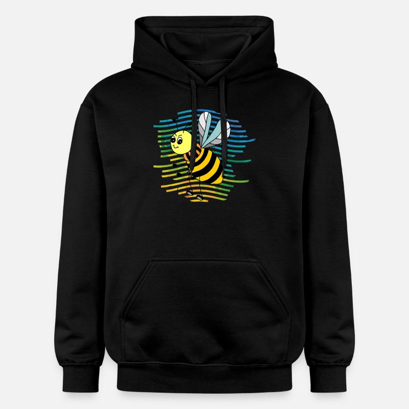 Insecte - Sweat à capuche Softstyle® Gildan Unisexe - noir