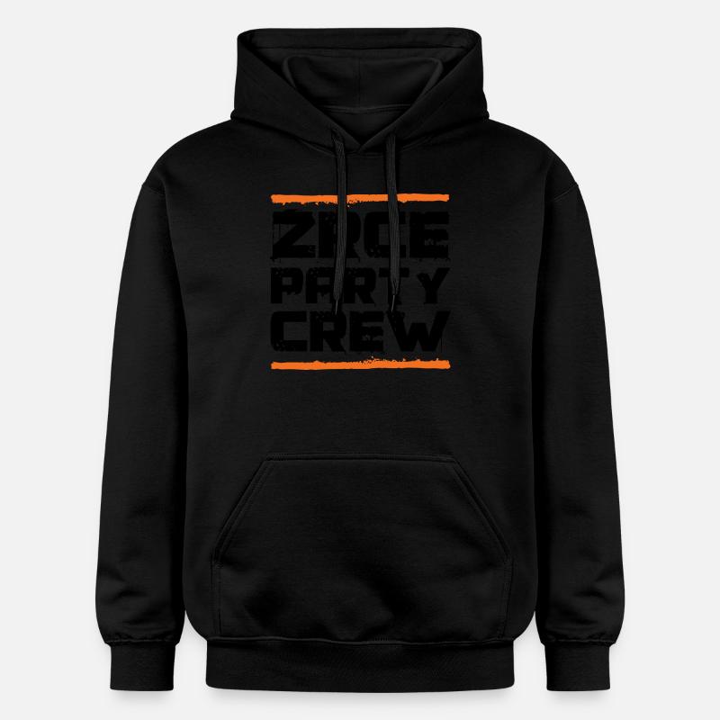Zrce Party Crew - Sweat à capuche Softstyle® Gildan Unisexe - noir
