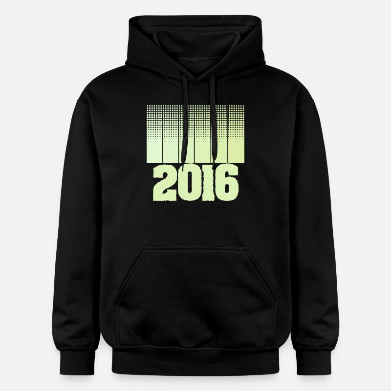 Jeu 2016 - Sweat à capuche Softstyle® Gildan Unisexe - noir