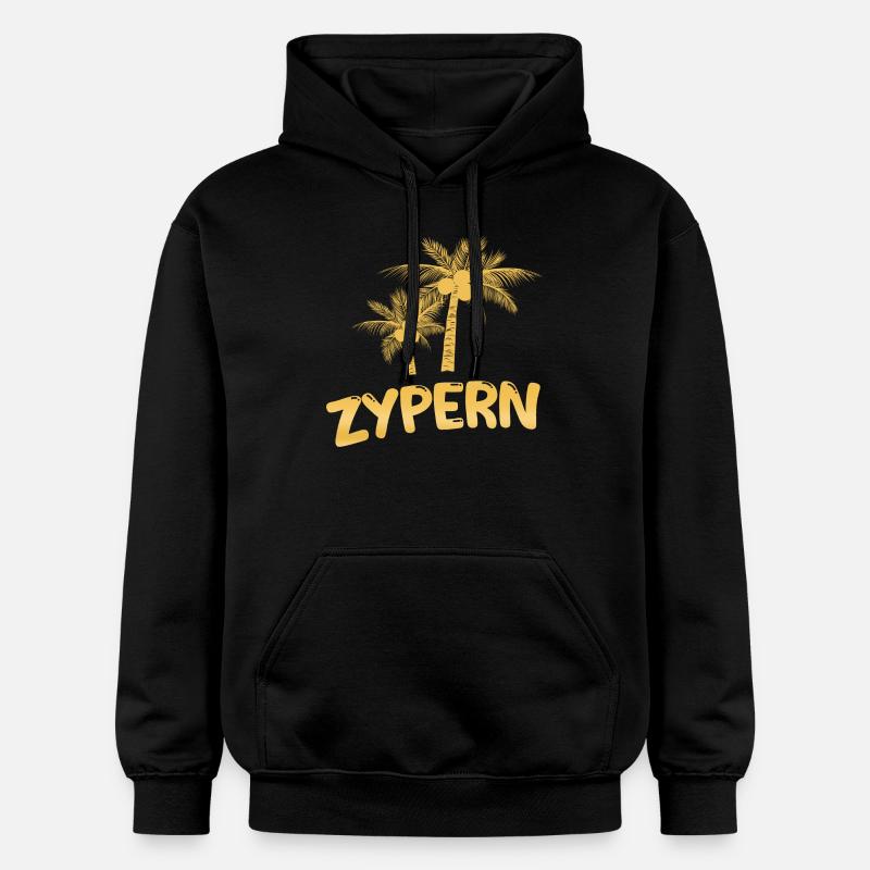 Chypre Chypre - Sweat à capuche Softstyle® Gildan Unisexe - noir