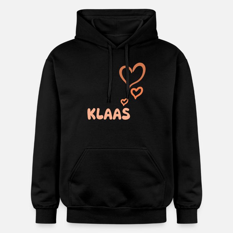 Klaas - Sweat à capuche Softstyle® Gildan Unisexe - noir