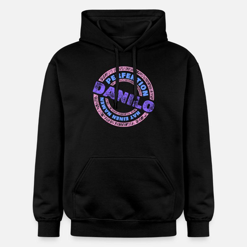 Danilo Danilo - Sweat à capuche Softstyle® Gildan Unisexe - noir