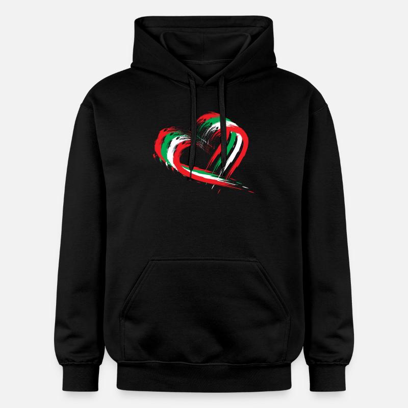 Liban - Sweat à capuche Softstyle® Gildan Unisexe - noir