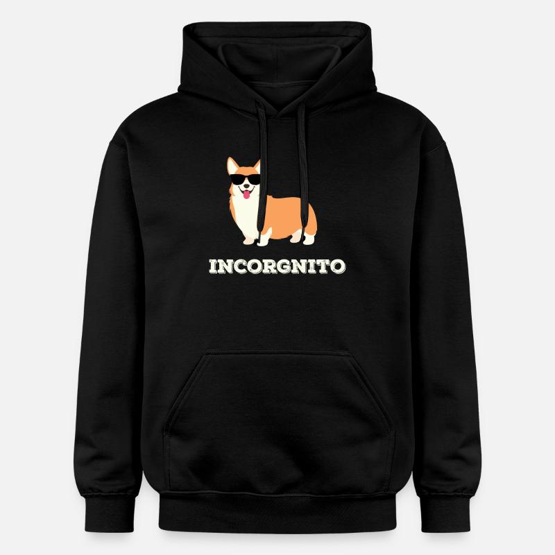 Incorgnito - Sweat à capuche Softstyle® Gildan Unisexe - noir