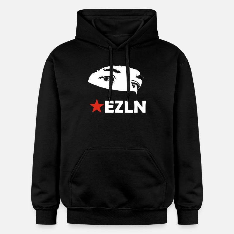 EZLN - Sweat à capuche Softstyle® Gildan Unisexe - noir