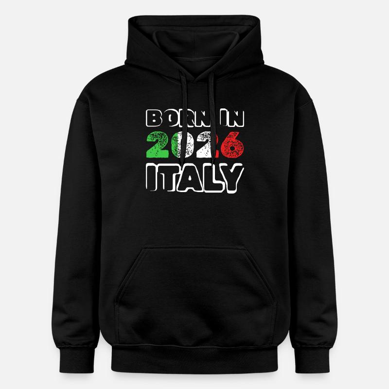 2026 - Sweat à capuche Softstyle® Gildan Unisexe - noir