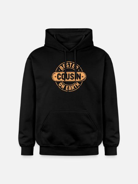 Cousin le plus proche - Sweat à capuche Softstyle® Gildan Unisexe - noir