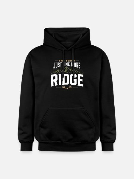 Scale-hunting-scale-hunter-antler-hunting-whitetail - Gildan Unisex Softstyle® Midweight Hoodie - black