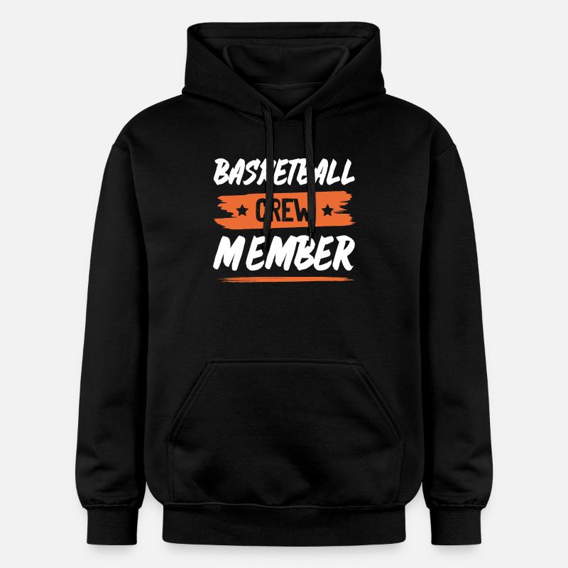 Équipe de basket-ball - Sweat à capuche Softstyle® Gildan Unisexe - noir