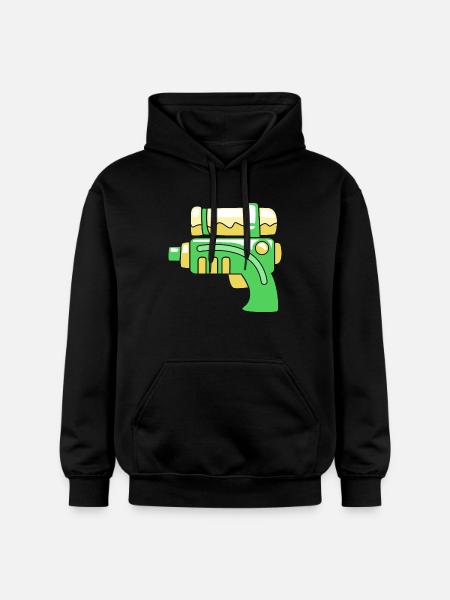 Water pistol - Gildan Unisex Softstyle® Midweight Hoodie - black