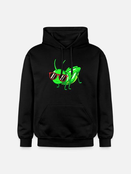 Grasshopper grasshopper - Gildan Unisex Softstyle® Midweight Hoodie - black