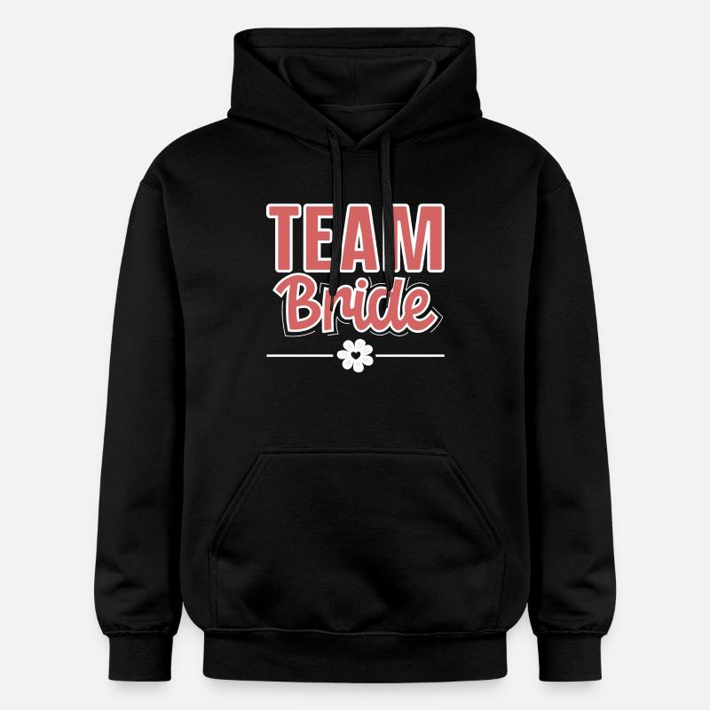 Équipe Bride - Sweat à capuche Softstyle® Gildan Unisexe - noir