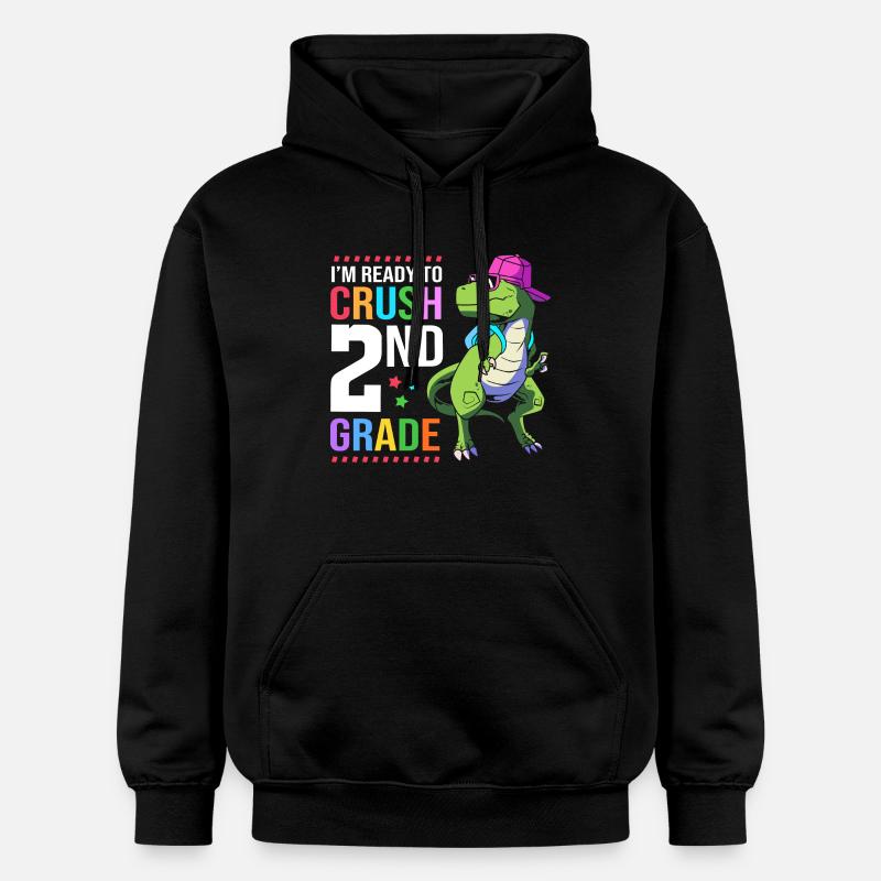 2e année - Sweat à capuche Softstyle® Gildan Unisexe - noir