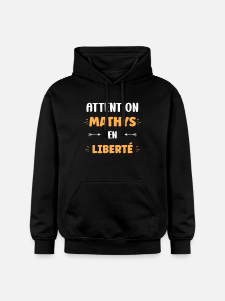 Mathys - Sweat à capuche Softstyle® Gildan Unisexe - noir