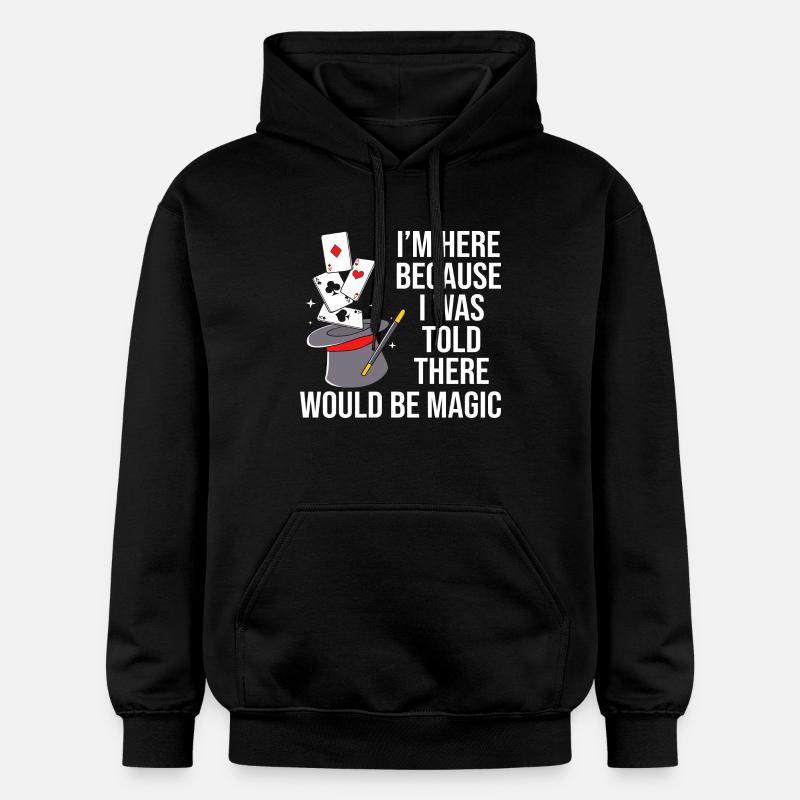 Sorcier - Sweat à capuche Softstyle® Gildan Unisexe - noir