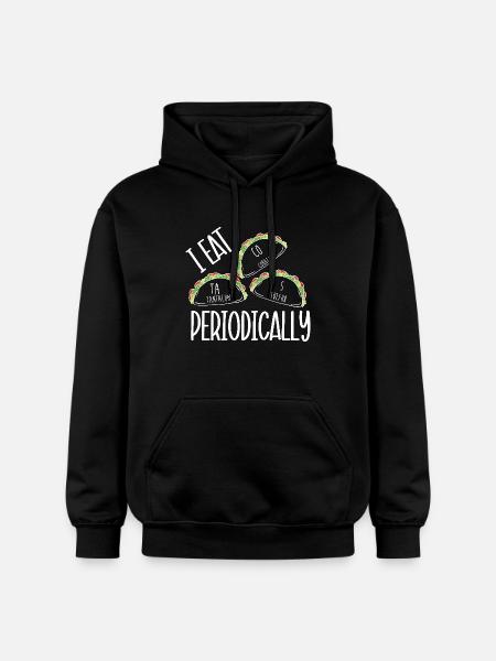 Periodic table - Gildan Unisex Softstyle® Midweight Hoodie - black
