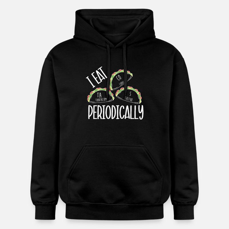 Tableau périodique - Sweat à capuche Softstyle® Gildan Unisexe - noir