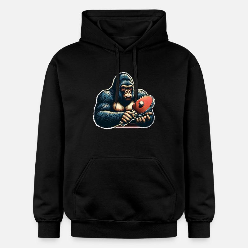 Ping-pong - Sweat à capuche Softstyle® Gildan Unisexe - noir