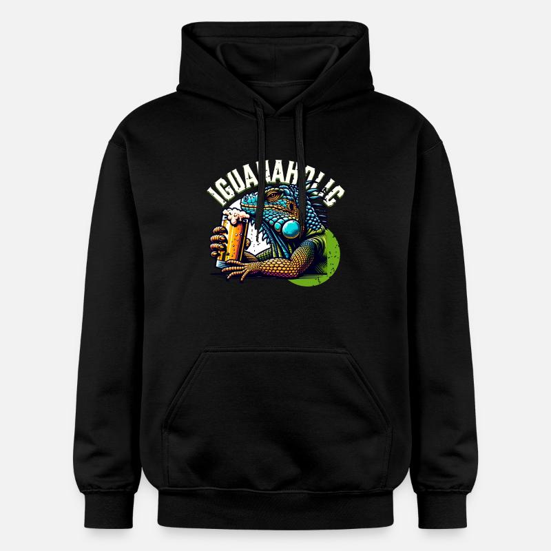Bière Iguana - Sweat à capuche Softstyle® Gildan Unisexe - noir