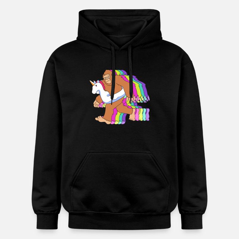 Fête à la piscine - Sweat à capuche Softstyle® Gildan Unisexe - noir