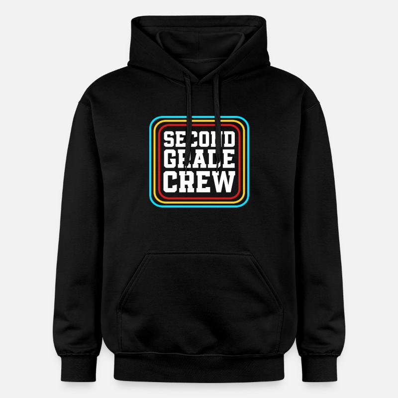 2e année - Sweat à capuche Softstyle® Gildan Unisexe - noir