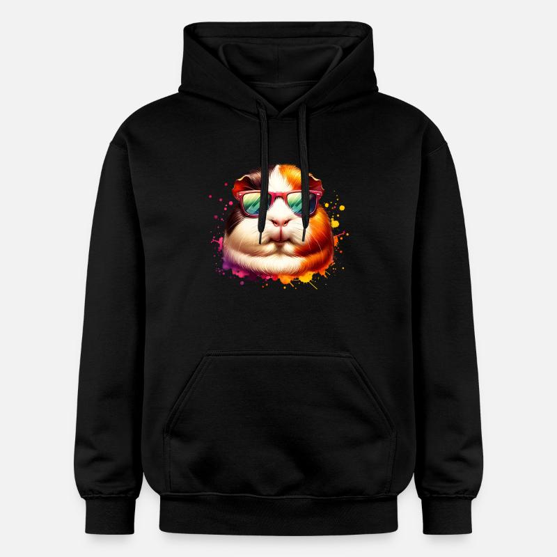 Cobaye - Sweat à capuche Softstyle® Gildan Unisexe - noir