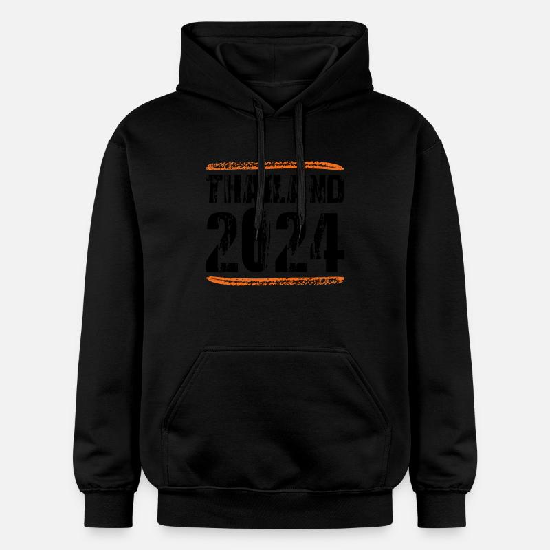 Citation Thaïlande 2024 - Sweat à capuche Softstyle® Gildan Unisexe - noir