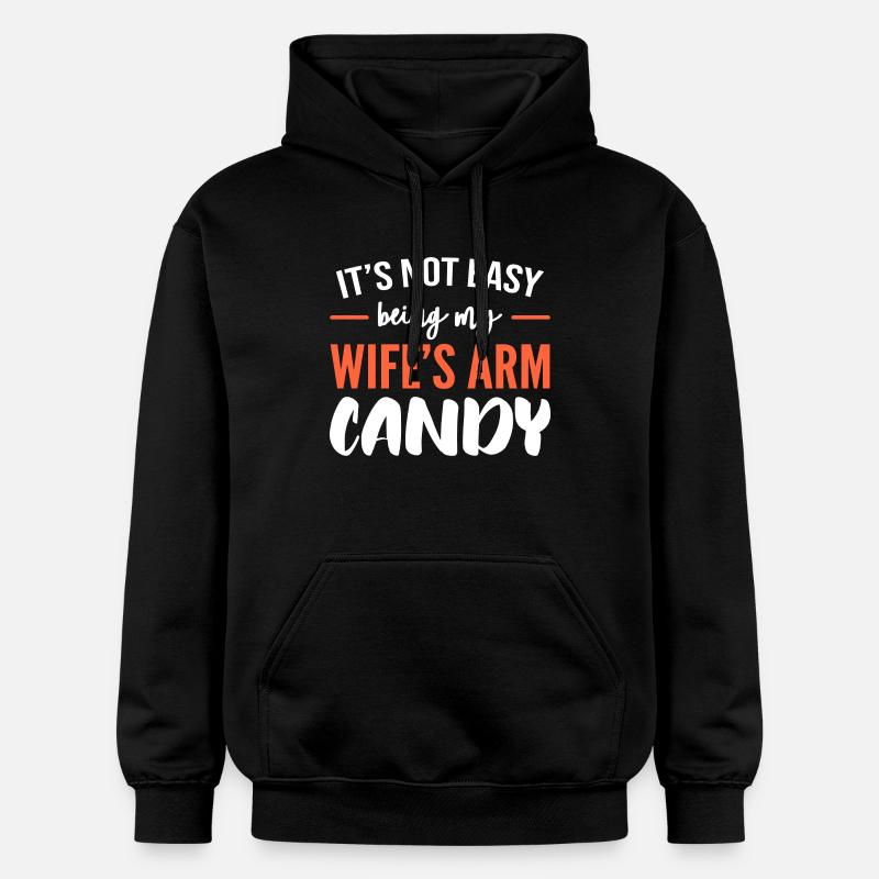 Bras Candy Mari - Sweat à capuche Softstyle® Gildan Unisexe - noir