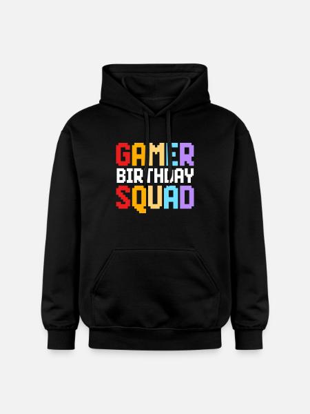 Gamer - Gildan Unisex Softstyle® Midweight Hoodie - black