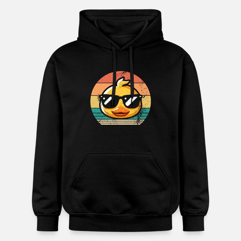 Canards - Sweat à capuche Softstyle® Gildan Unisexe - noir