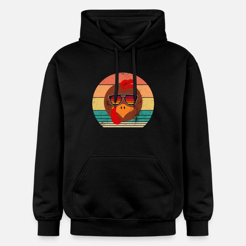 Turquie - Sweat à capuche Softstyle® Gildan Unisexe - noir
