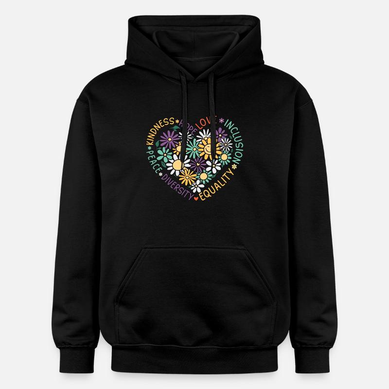Autisme - Sweat à capuche Softstyle® Gildan Unisexe - noir