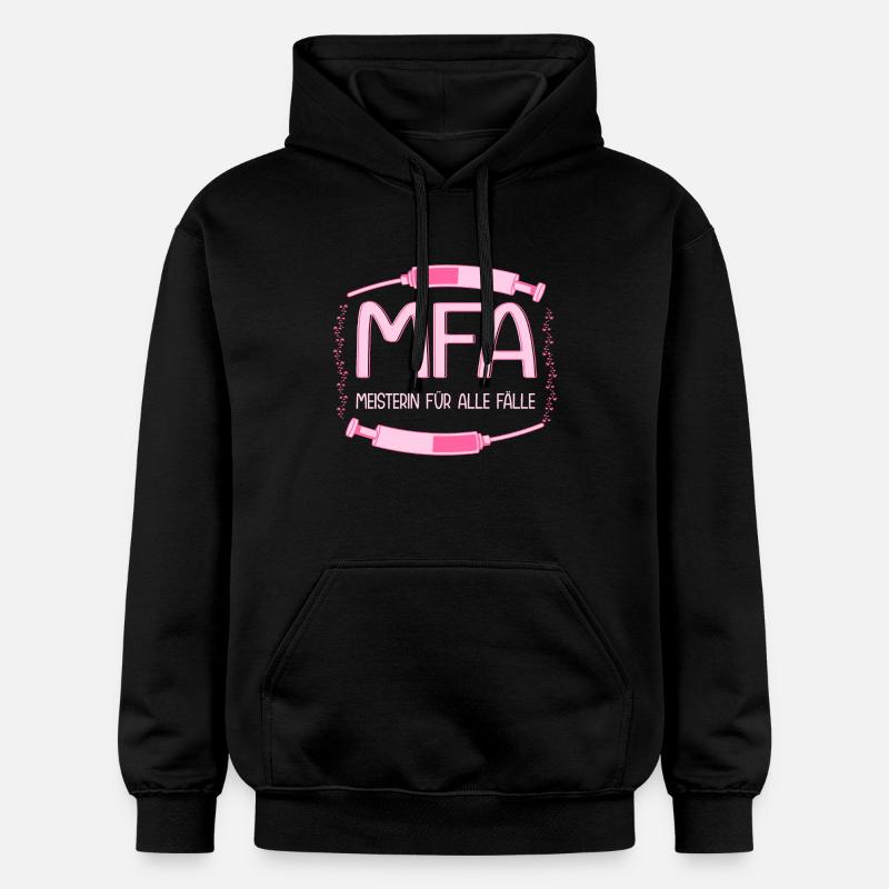 MFA Master Assistant médical - Sweat à capuche Softstyle® Gildan Unisexe - noir