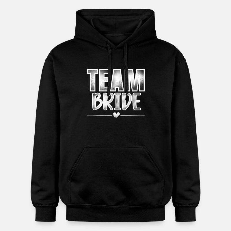 Équipe Bride - Sweat à capuche Softstyle® Gildan Unisexe - noir