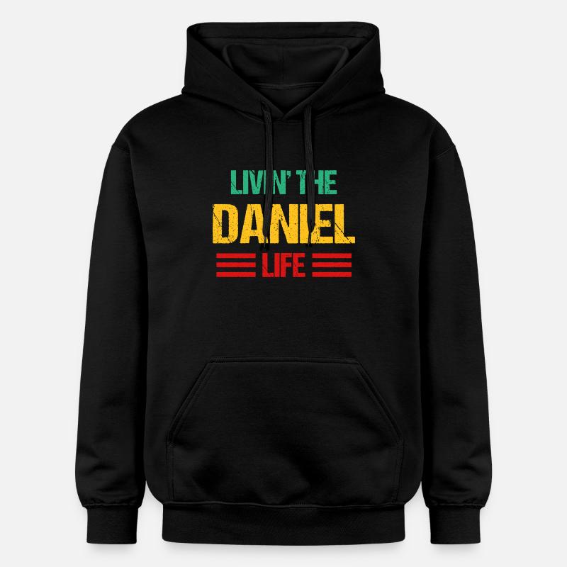 Daniel - Sweat à capuche Softstyle® Gildan Unisexe - noir