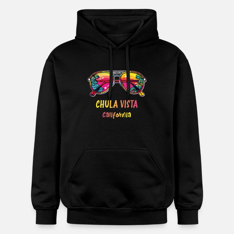 CHULA VUE - Sweat à capuche Softstyle® Gildan Unisexe - noir