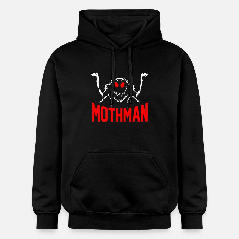 Papillon de nuit - Sweat à capuche Softstyle® Gildan Unisexe - noir