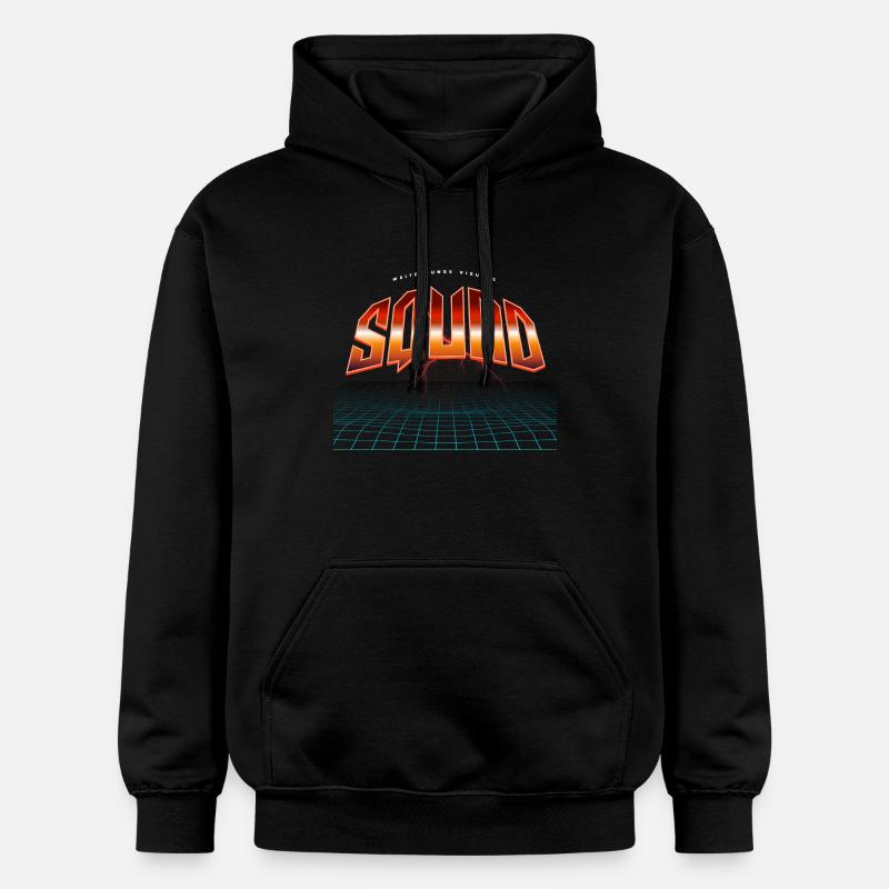 Escouade - Sweat à capuche Softstyle® Gildan Unisexe - noir